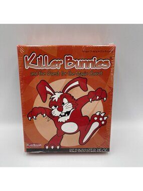 Killer Bunnies And The Quest For The Magic Carrot - Red Booster Deck - *SEALED*